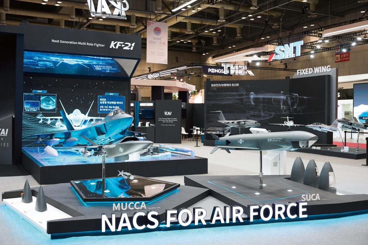 ADEX 2025에서 소개된 KAI 차세대 공중전투체계(NACS)