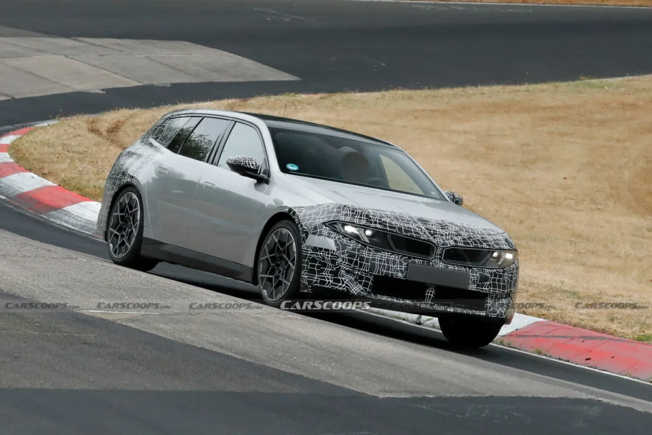 BMW 순수전기 왜건 i3 투어링