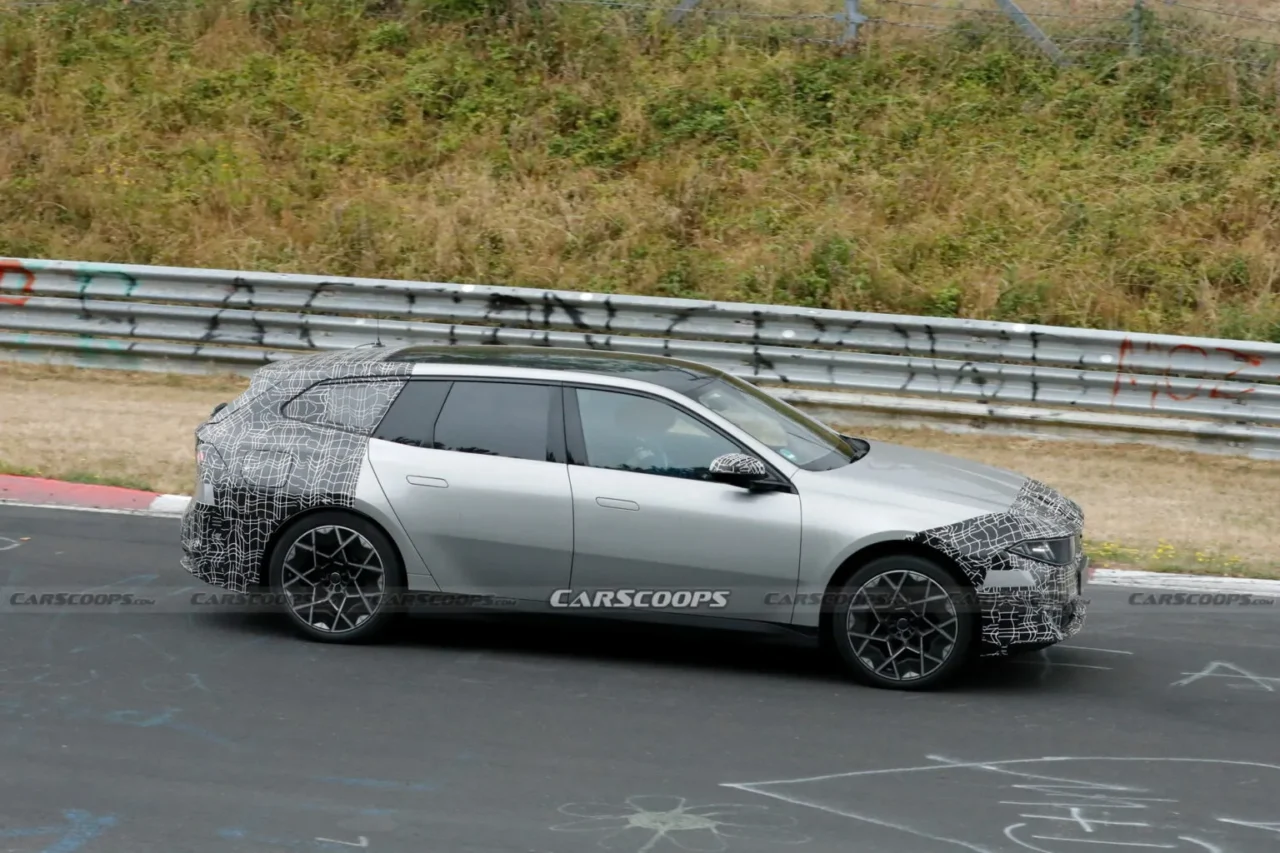 BMW 순수전기 왜건 i3 투어링
