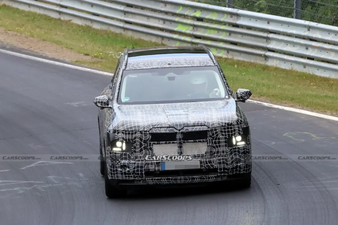 BMW 차세대 X7 프로토타입
