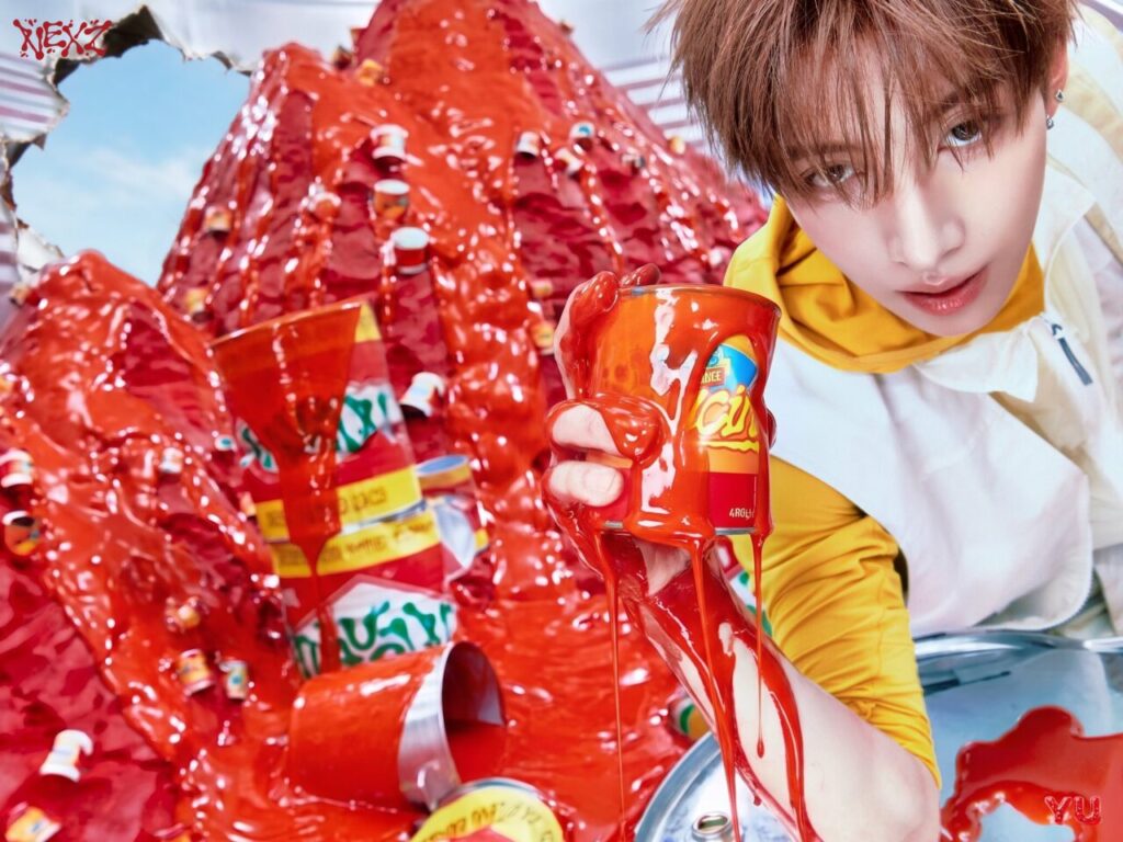 넥스지 유우 미니 4집 'So Saucin' #2 YELLOW 콘셉트 포토