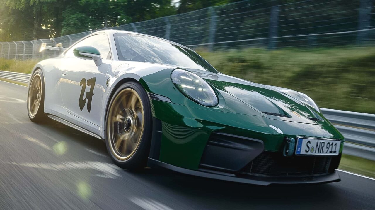 뉘르부르크링 100주년 기념 911 GT3 한정판