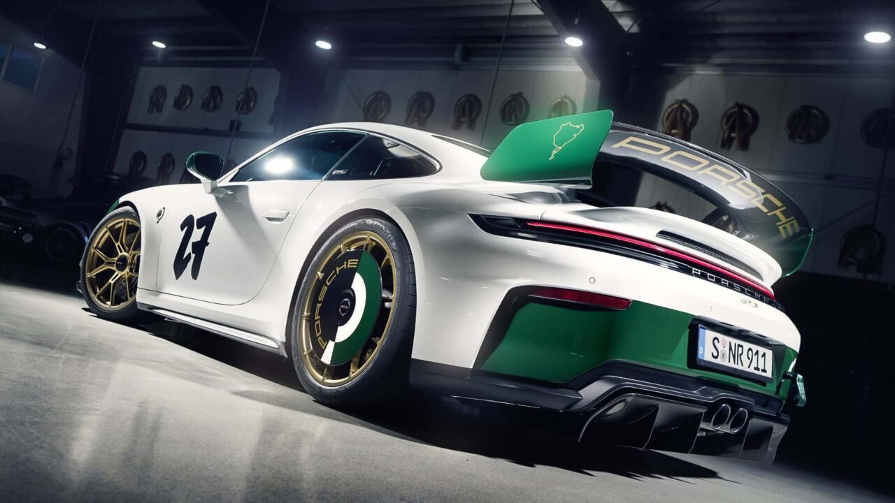 뉘르부르크링 100주년 기념 911 GT3 한정판