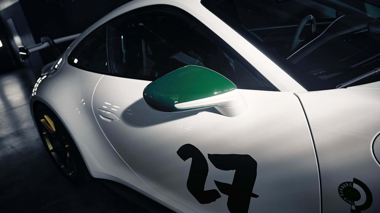 뉘르부르크링 100주년 기념 911 GT3 한정판