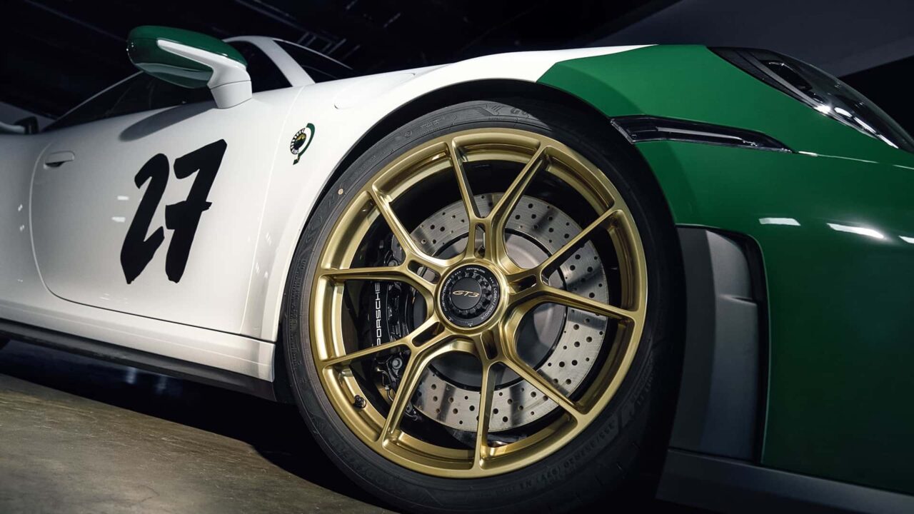 뉘르부르크링 100주년 기념 911 GT3 한정판