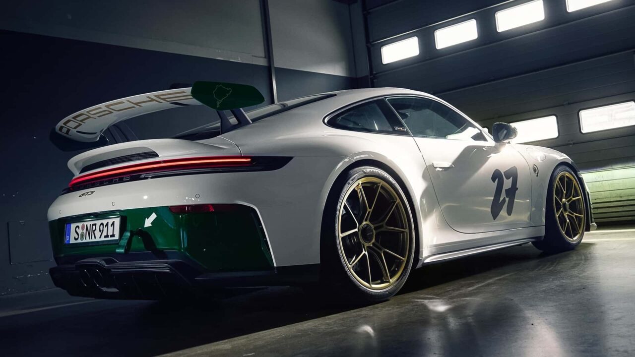 뉘르부르크링 100주년 기념 911 GT3 한정판