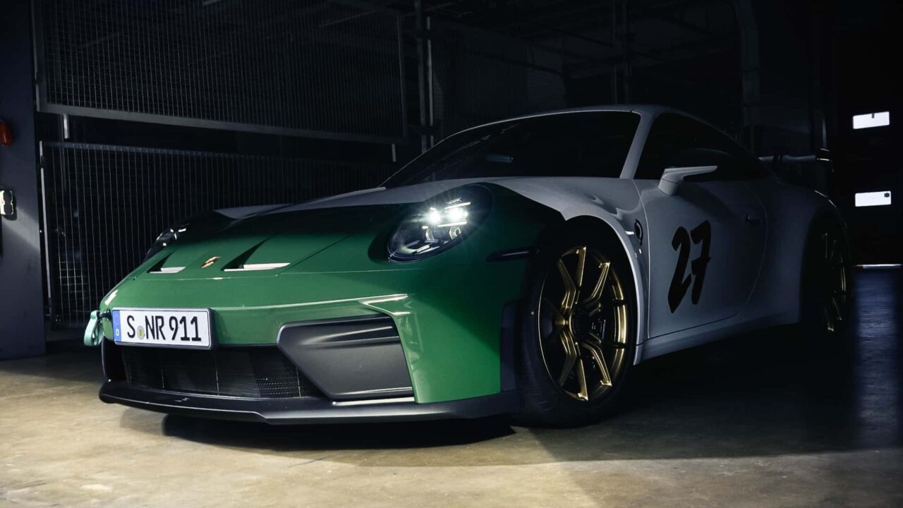 뉘르부르크링 100주년 기념 911 GT3 한정판