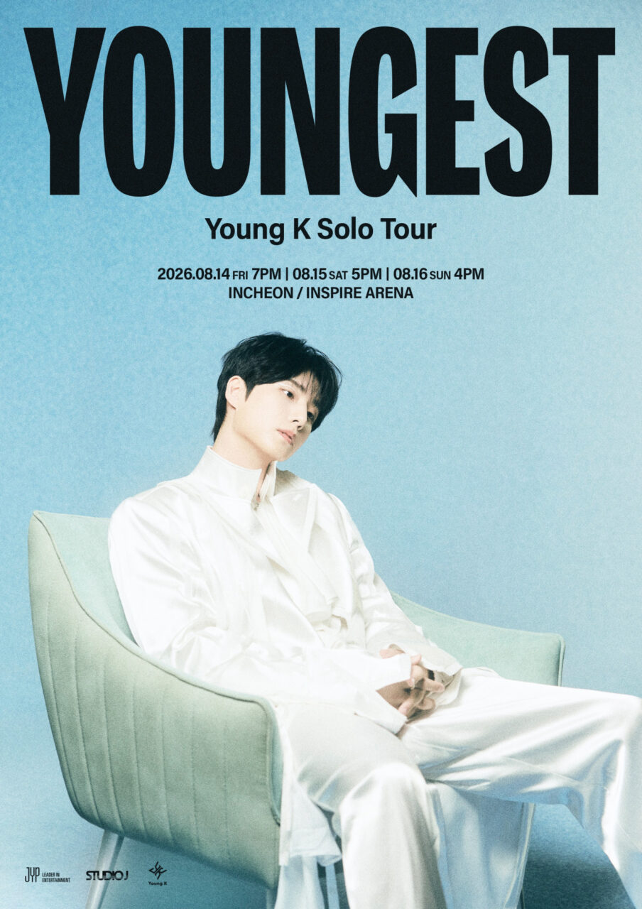 데이식스 영케이 'Young K Solo Tour  'YOUNGEST''