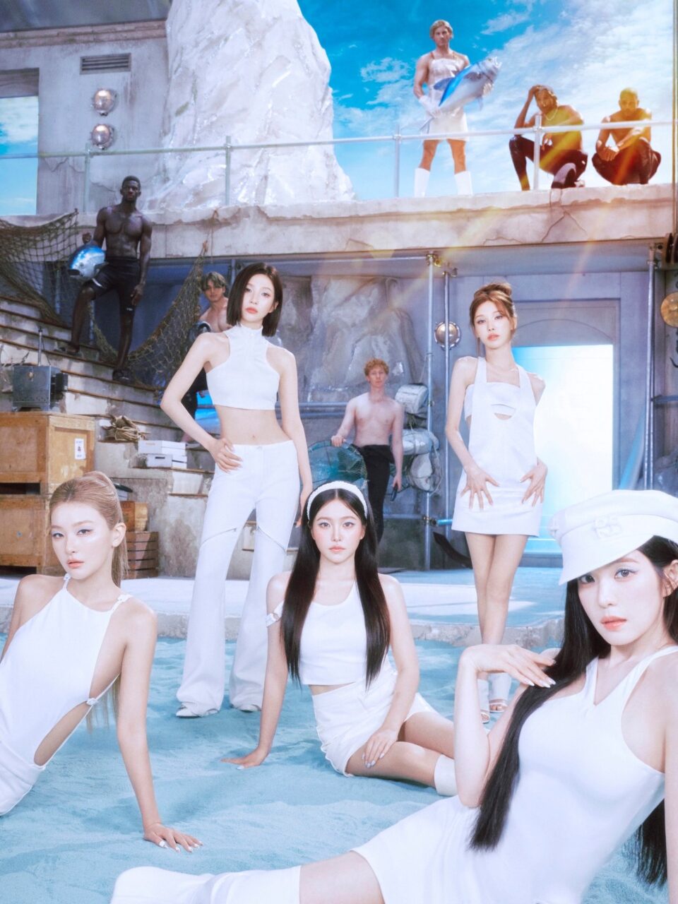레드벨벳 섬머 미니 앨범 'Velvet Summer'