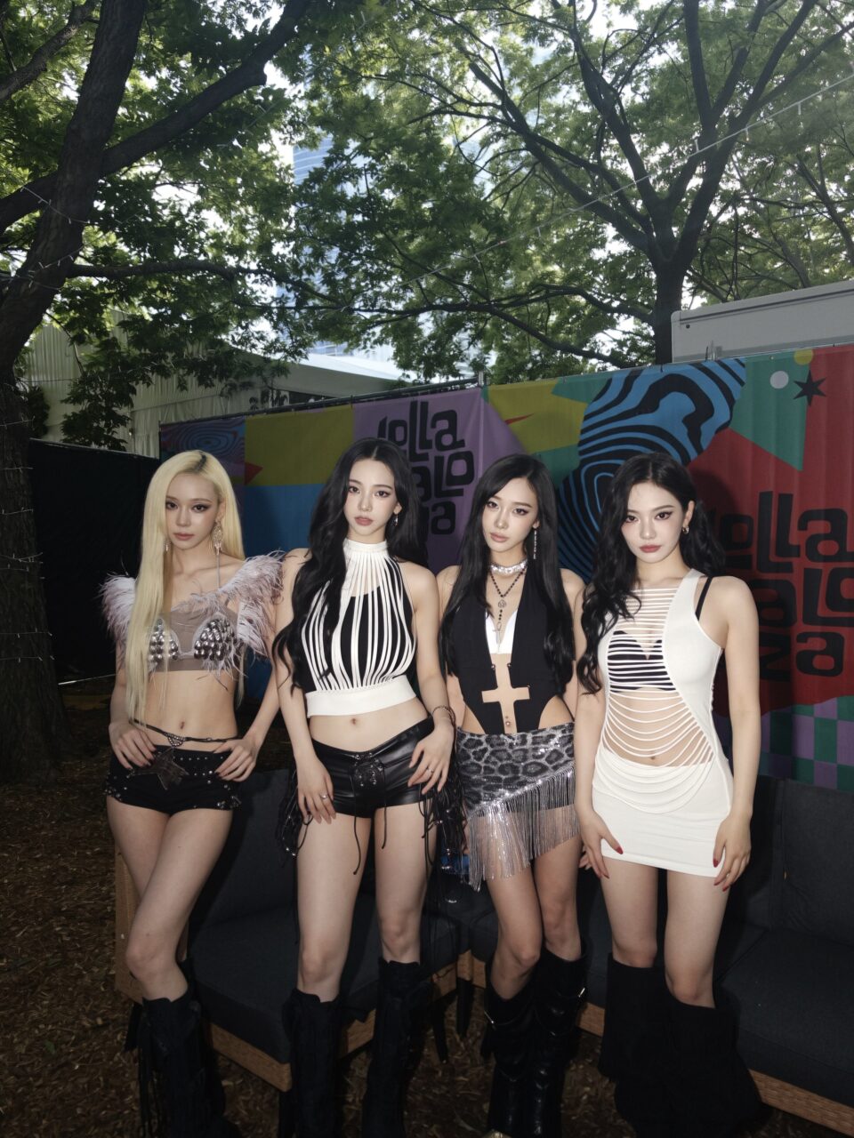 롤라팔루자 시카고 무대 오른 에스파