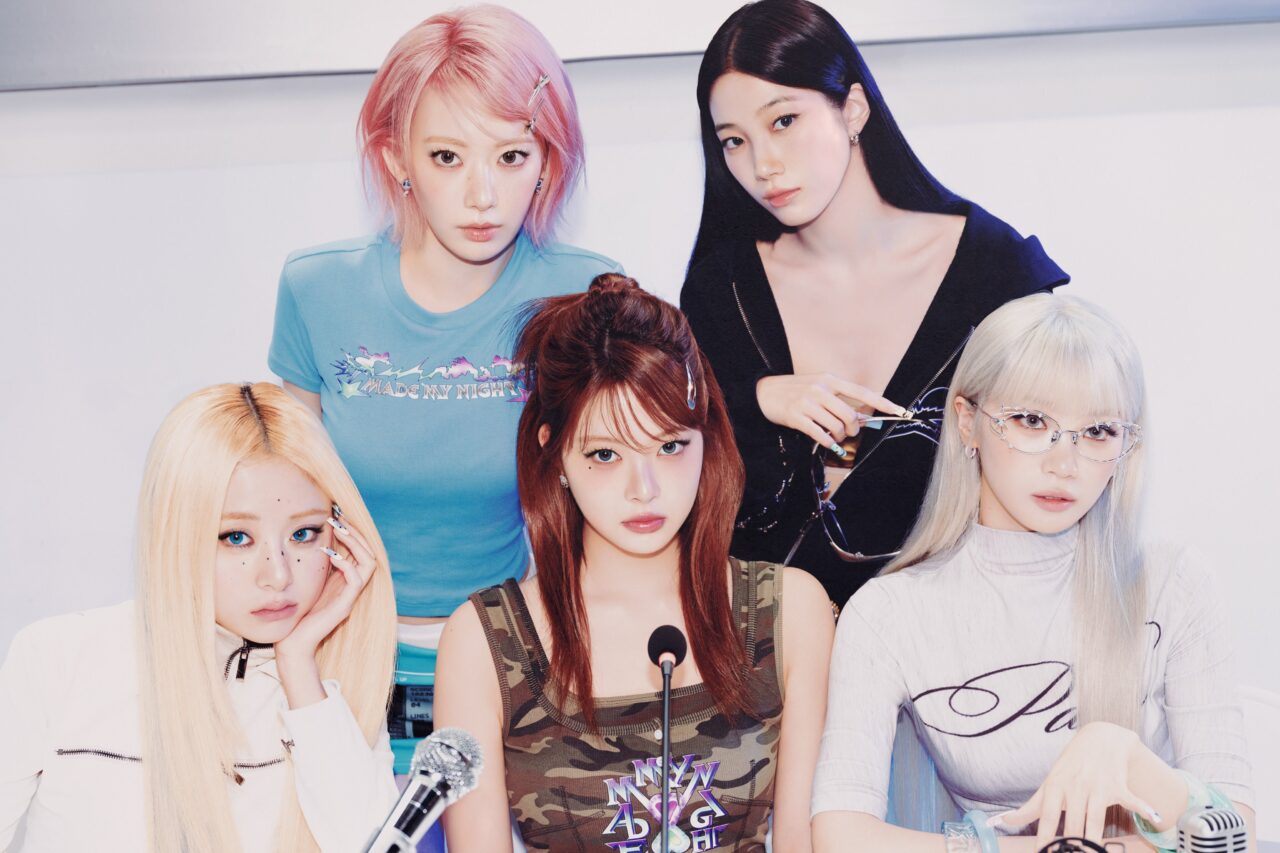 르세라핌 싱글 2집 'Made My Night' #1 OUR DELUSION 콘셉트 포토