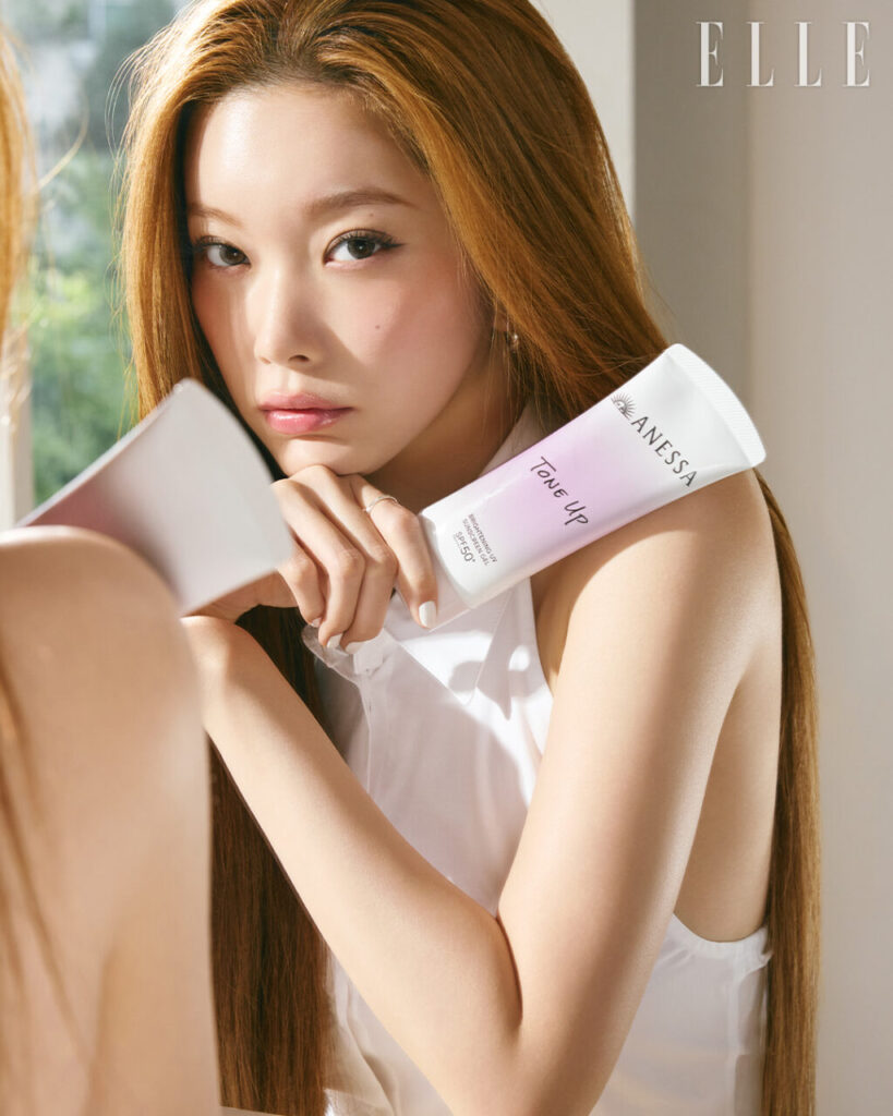 빌리 츠키 아넷사 여름 화보