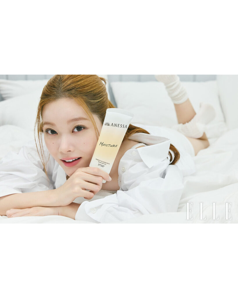 빌리 츠키 아넷사 여름 화보