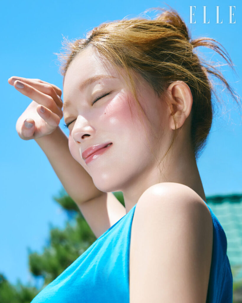 빌리 츠키 아넷사 여름 화보