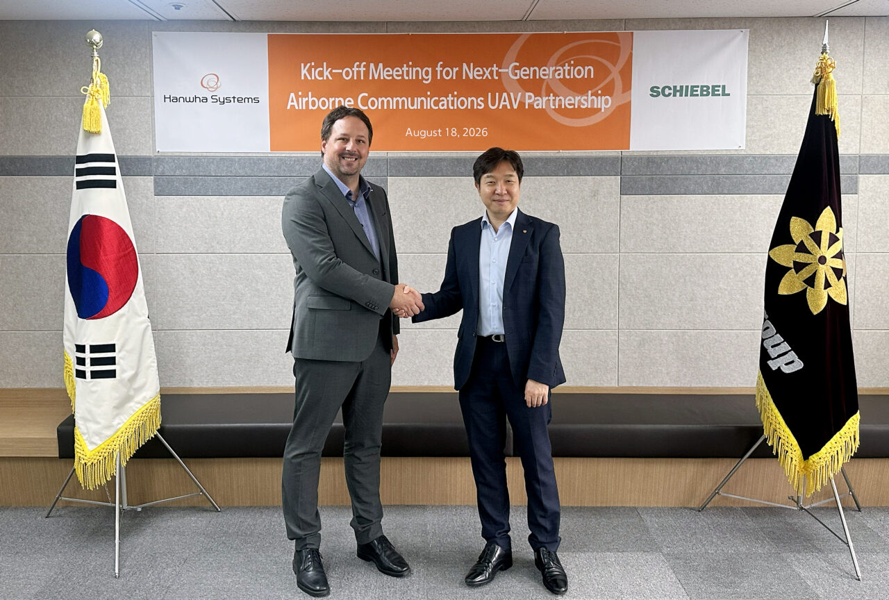 쉬벨과의 차세대 공중 통신용 무인항공기 개발을 위한 킥오프 미팅