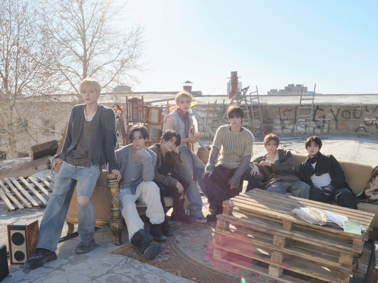 알파드라이브원 미니 2집 'UNBREAKABLE：少年BEAST' #2 Cementic Nest 콘셉트 포토