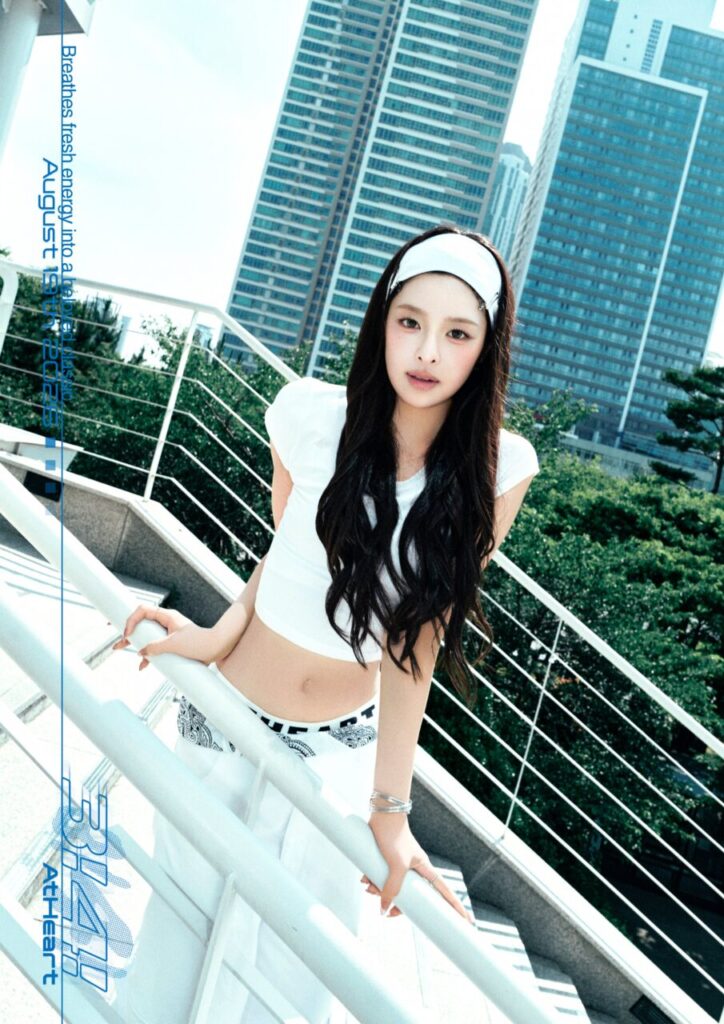 앳하트 나현 리메이크 싱글 2집 '3! 4!' #1 콘셉트 포토
