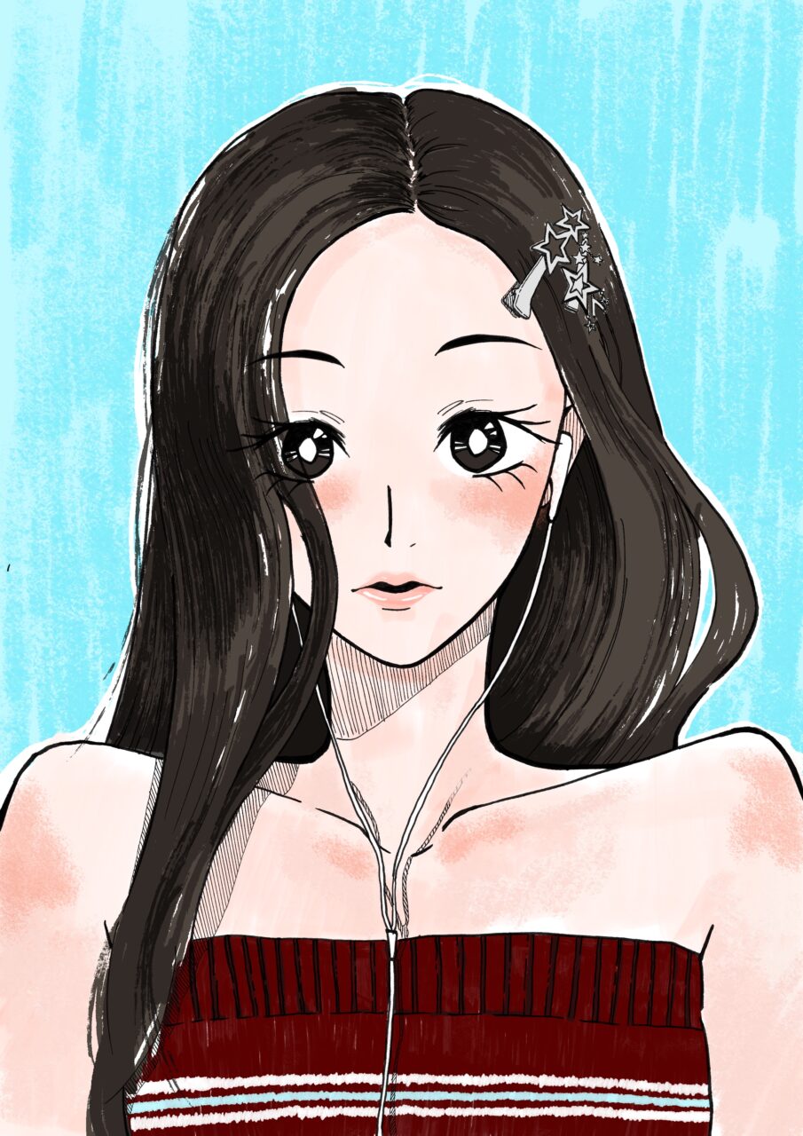 앳하트 나현 리메이크 싱글 2집 '3! 4!' #2 콘셉트 아트워크