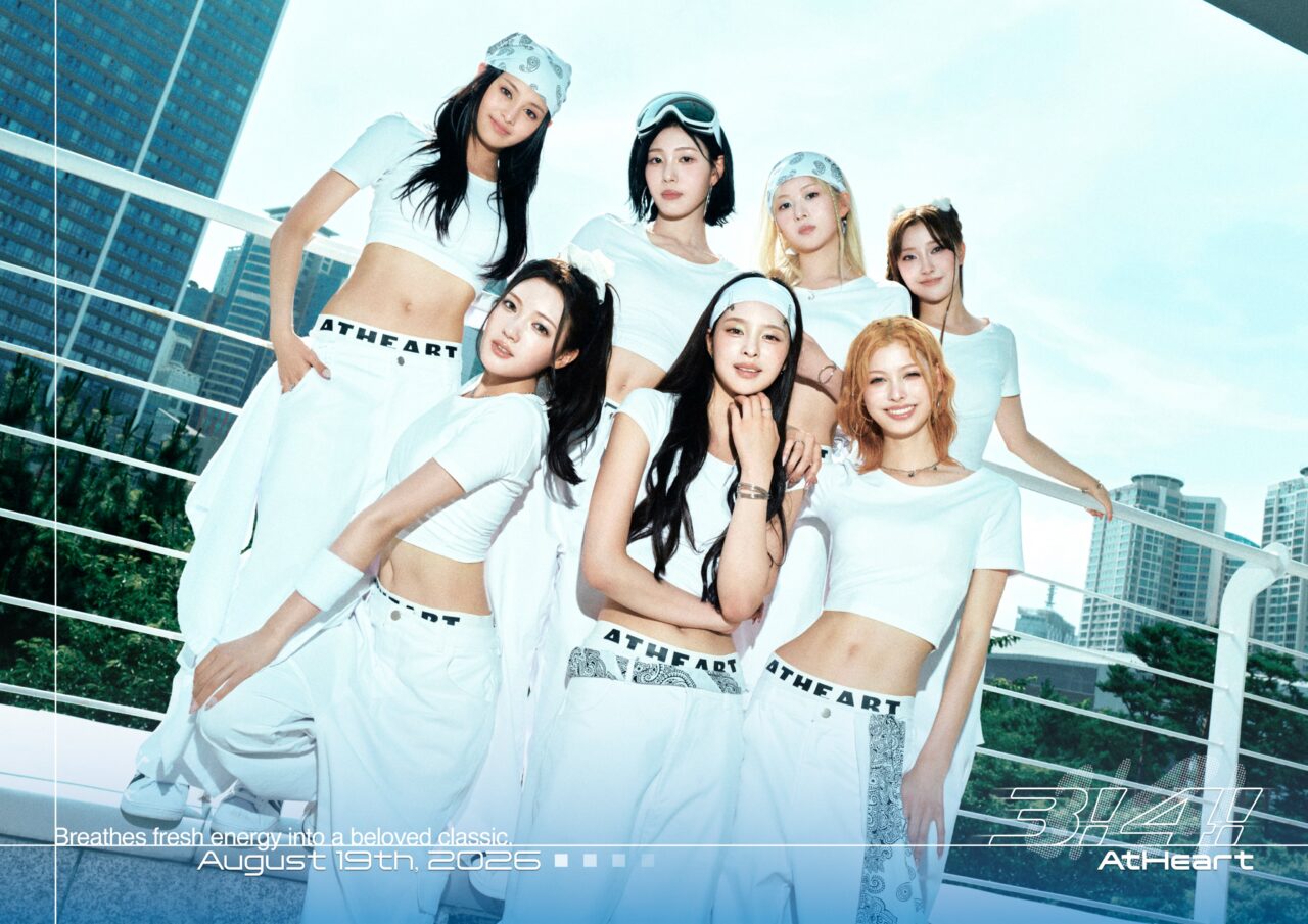 앳하트 리메이크 싱글 2집 '3! 4!' #1 콘셉트 포토