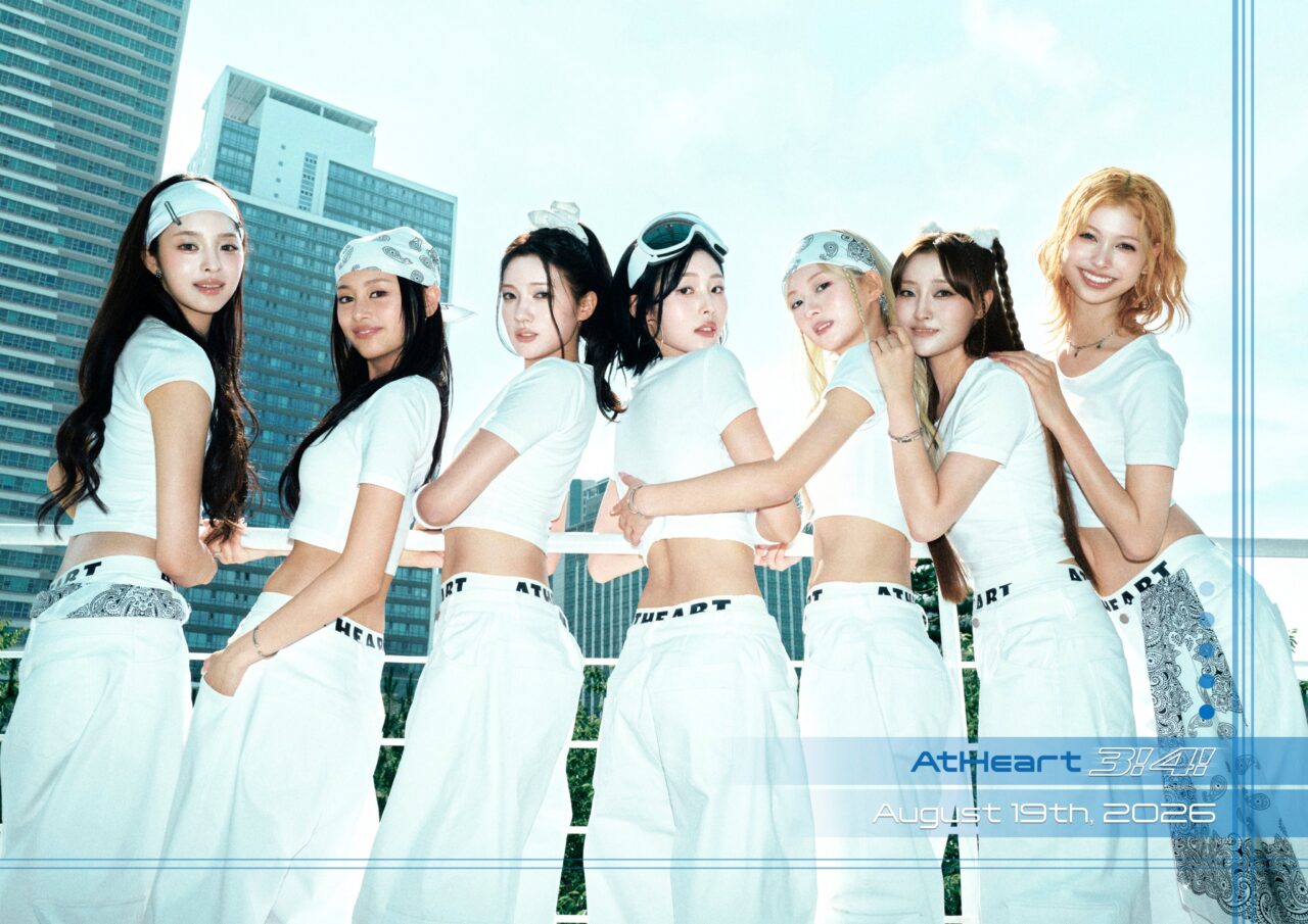 앳하트 리메이크 싱글 2집 '3! 4!' #1 콘셉트 포토