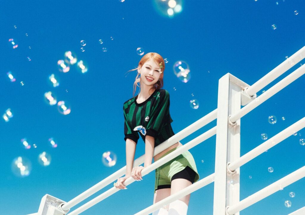 앳하트 미치 리메이크 싱글 2집 '3! 4!' #2 콘셉트 포토