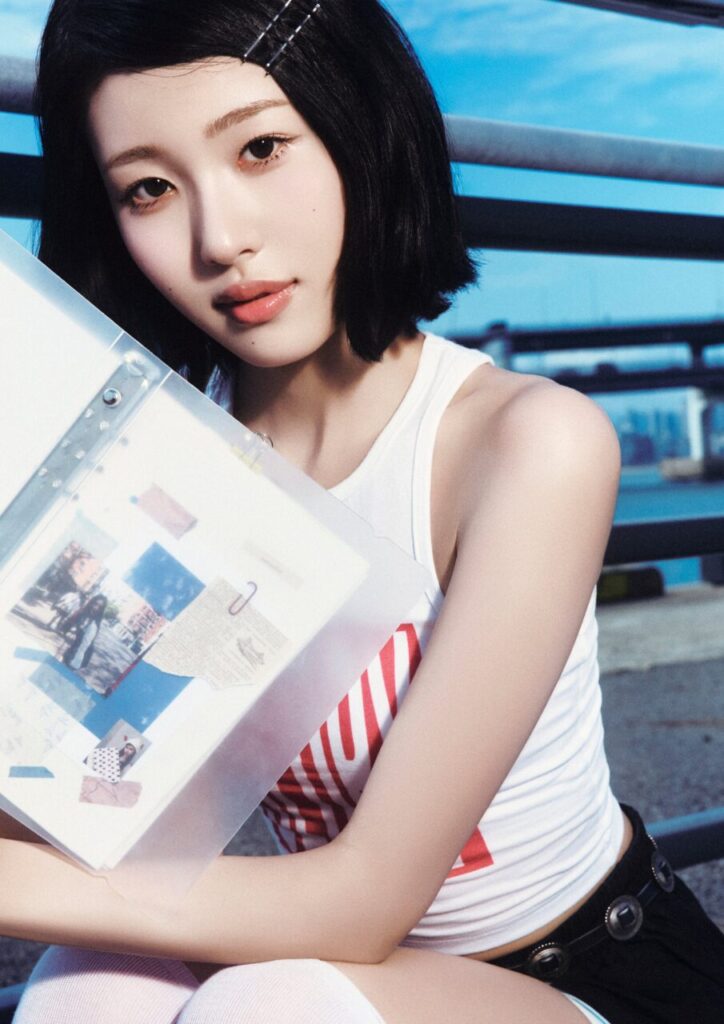 앳하트 아린 리메이크 싱글 2집 '3! 4!' #2 콘셉트 포토