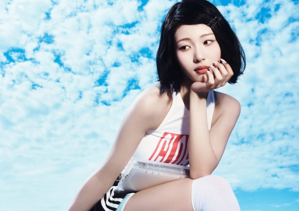 앳하트 아린 리메이크 싱글 2집 '3! 4!' #2 콘셉트 포토