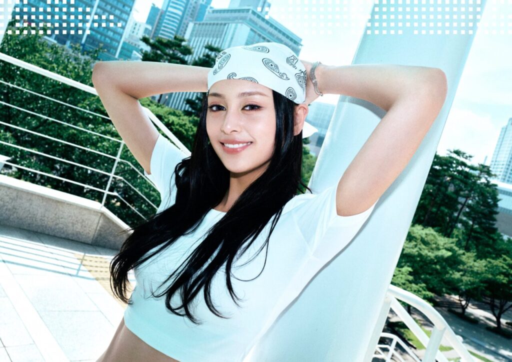 앳하트 케이틀린 리메이크 싱글 2집 '3! 4!' #1 콘셉트 포토