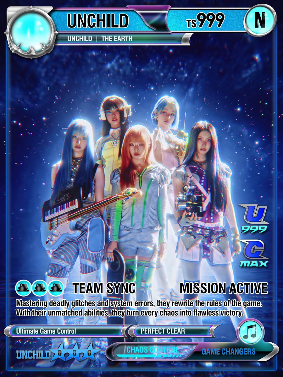 언차일드 디지털 싱글 2집 'TiNG TiNG' #1 콘셉트 포토