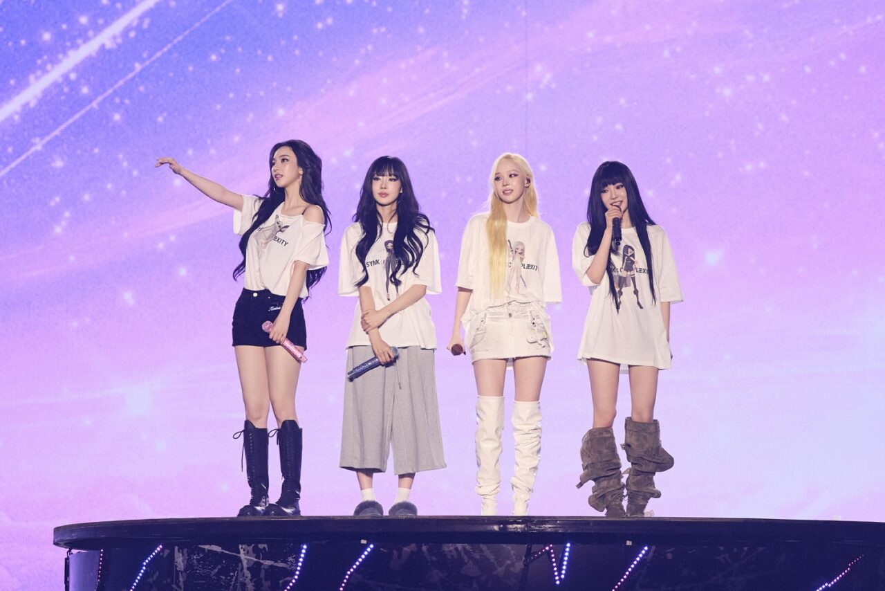 에스파 '2026-27 aespa LIVE TOUR - SYNK：COMPLaeXITY'