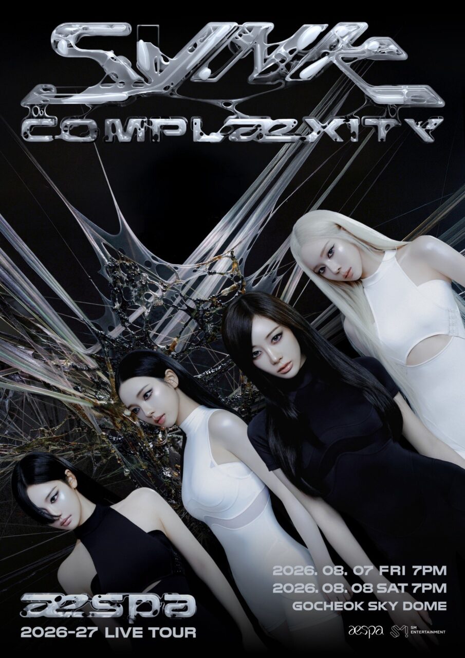 에스파 '2026-27 aespa LIVE TOUR - SYNK：COMPLaeXITY'