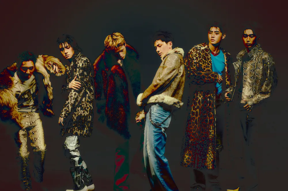 엔하이픈 미니 8집 'THE SIN：BLISS' 메인 비주얼 #1 콘셉트 포토