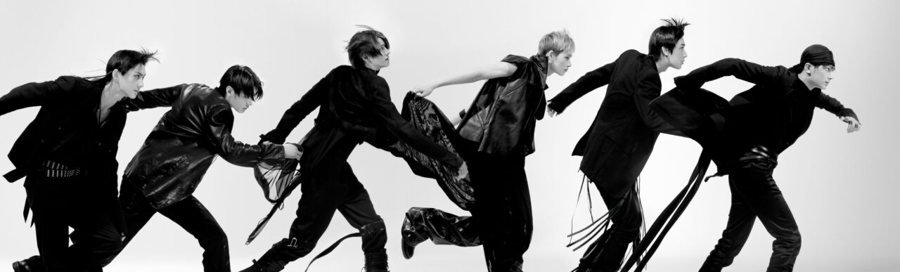 엔하이픈 미니 8집 'THE SIN：BLISS' 메인 비주얼 #2 콘셉트 포토