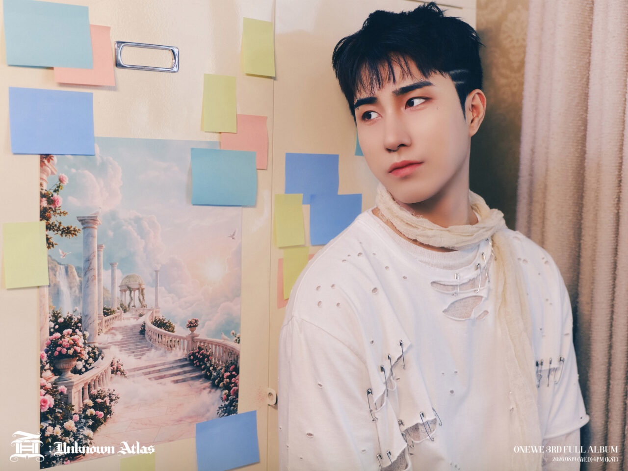 원위 하린 정규 3집 '面：Unknown Atlas' 챕터 이미지