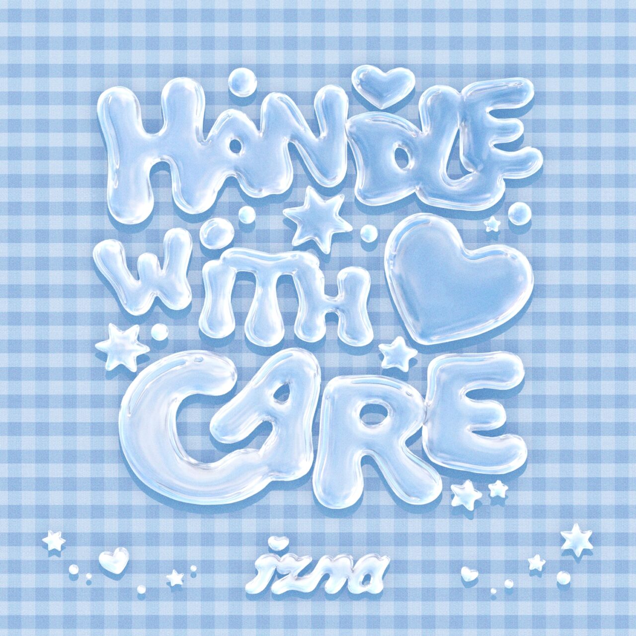 이즈나 日 미니 1집 'HANDLE WITH CARE'