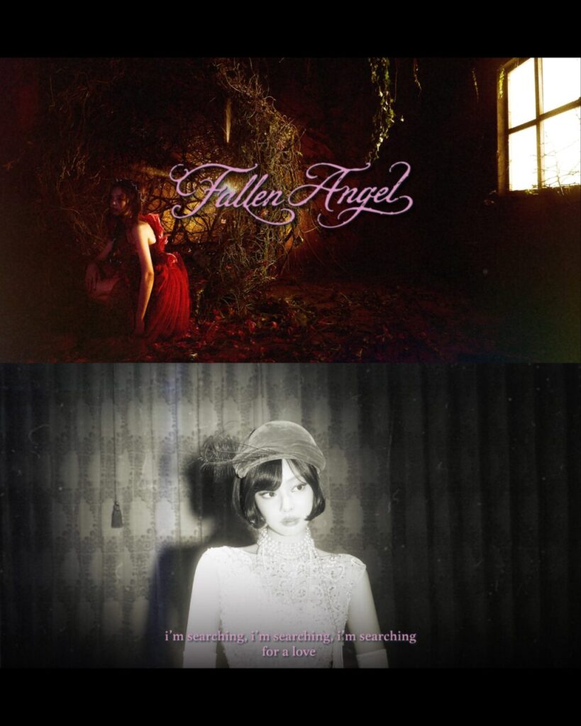 제니 디지털 싱글 'Fallen Angel' #1 콘셉트 포토