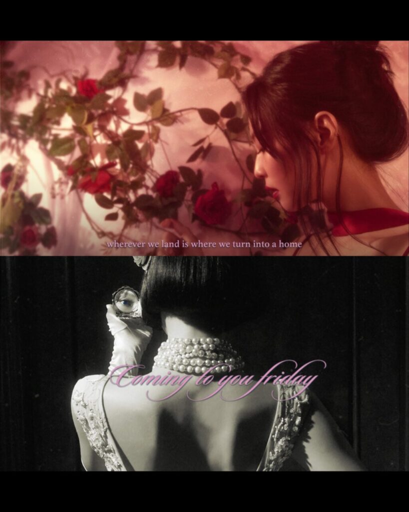 제니 디지털 싱글 'Fallen Angel' #1 콘셉트 포토
