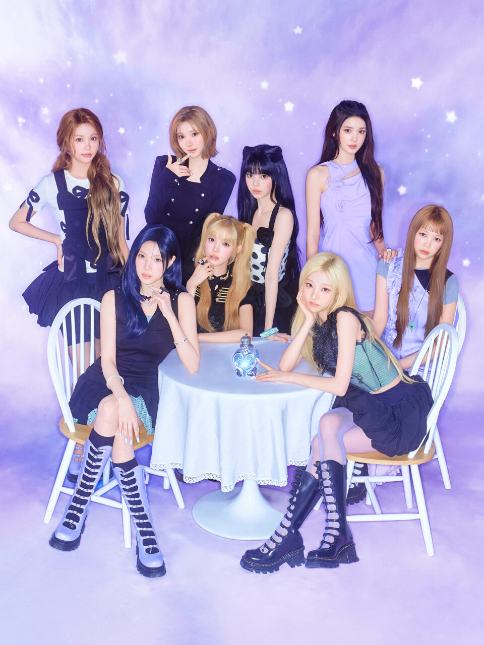 하츠투하츠 日 싱글 1집 'ICONIC HEART' #1 Sugar & Spice 콘셉트 포토