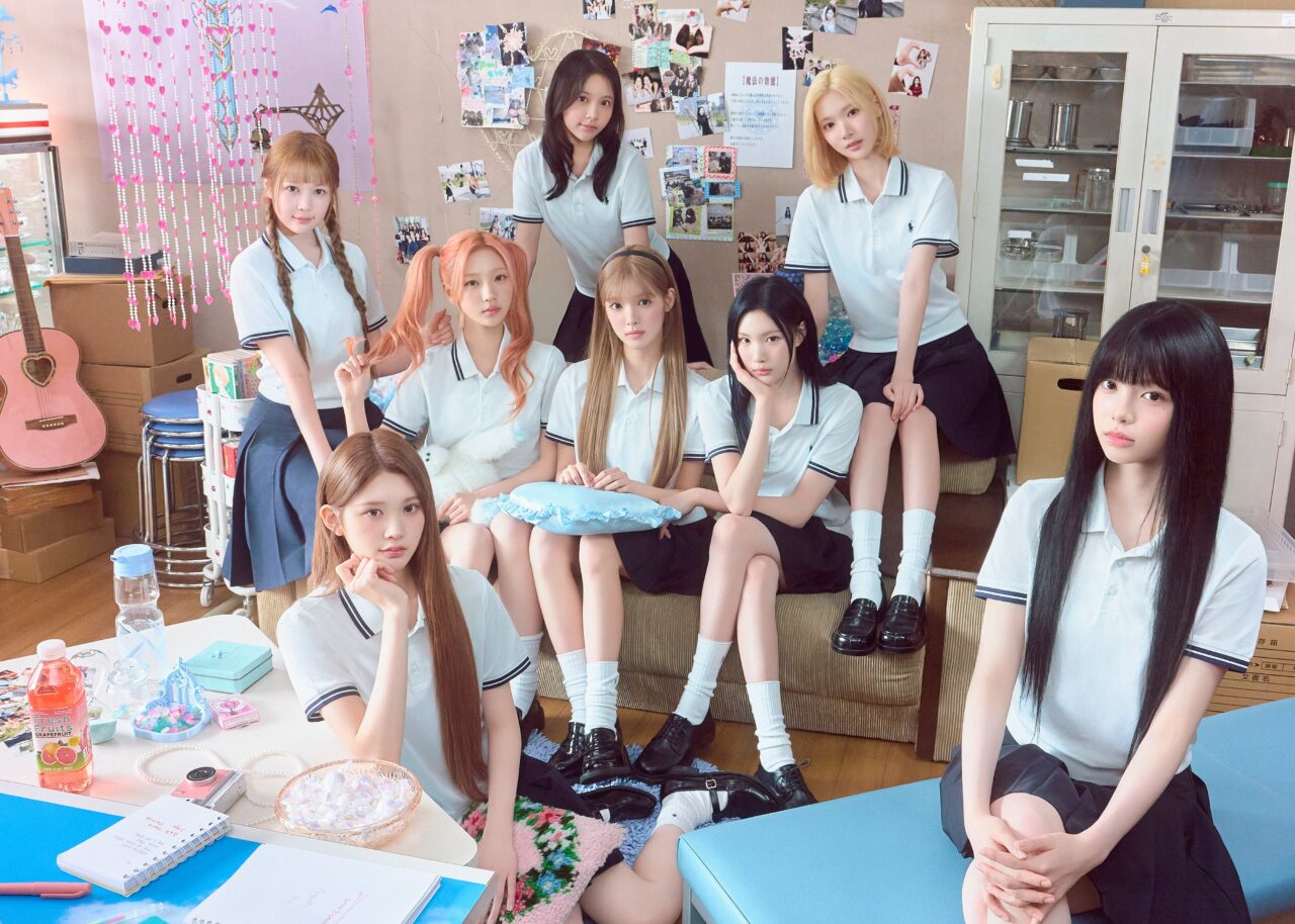 하츠투하츠 日 싱글 1집 'ICONIC HEART' 뮤직비디오 이미지