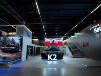 MSPO에 전시한 K-2PL
