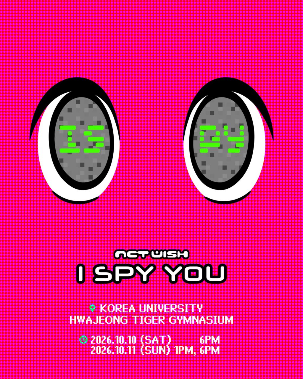 NCT 위시 미니 4집 'I SPY' 프로모션