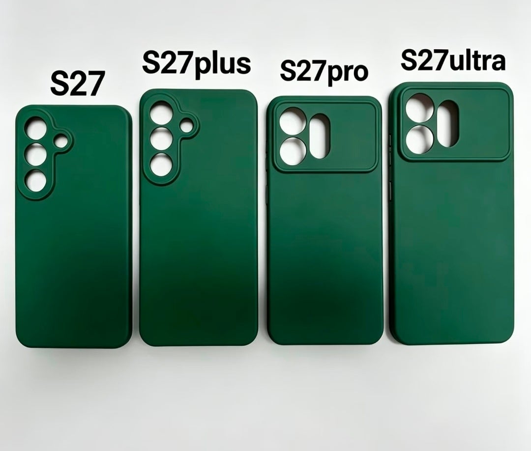 갤럭시 S27 시리즈 케이스 몰드