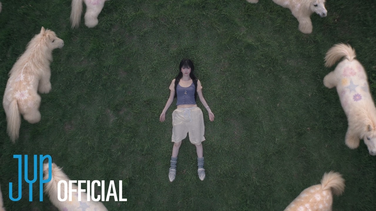 니쥬 韓 미니 1집 수록곡 'Lullaby' 비디오 티저