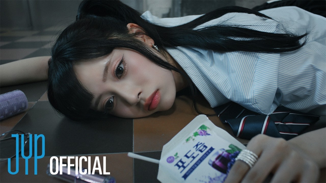 니쥬 미니 1집 'Sour Grapes' 프롤로그 필름
