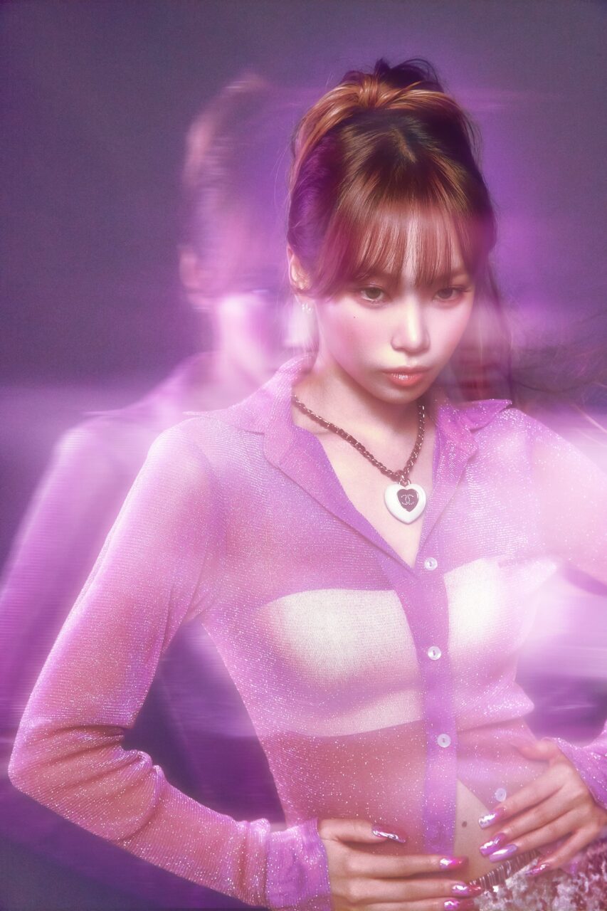 르세라핌 김채원 싱글 2집 'Made My Night' #2 CHEMICAL NIGHT 콘셉트 포토