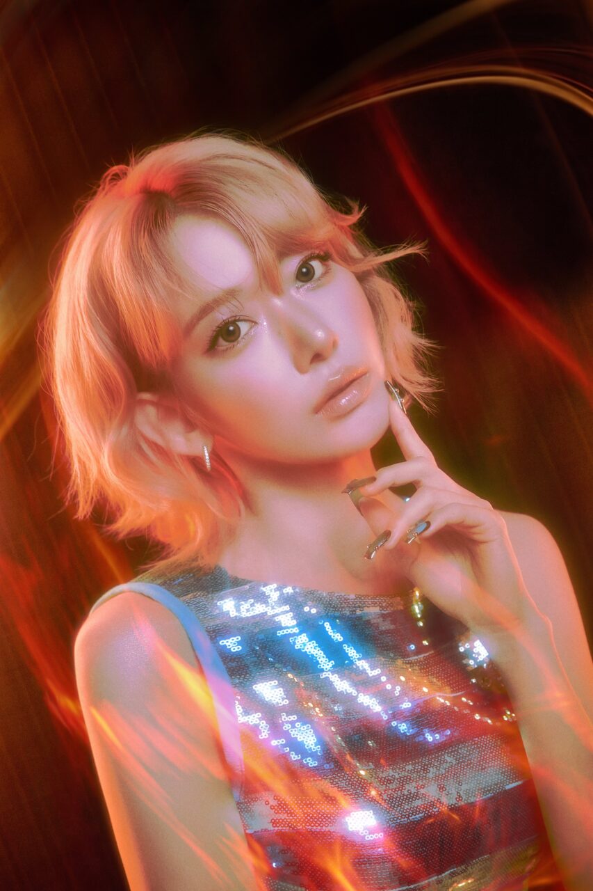 르세라핌 사쿠라 싱글 2집 'Made My Night' #2 CHEMICAL NIGHT 콘셉트 포토