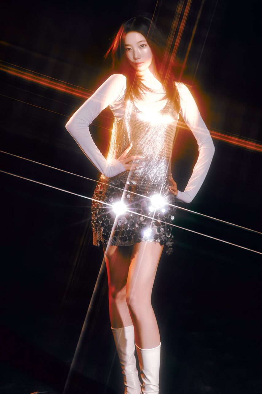 르세라핌 카즈하 싱글 2집 'Made My Night' #2 CHEMICAL NIGHT 콘셉트 포토