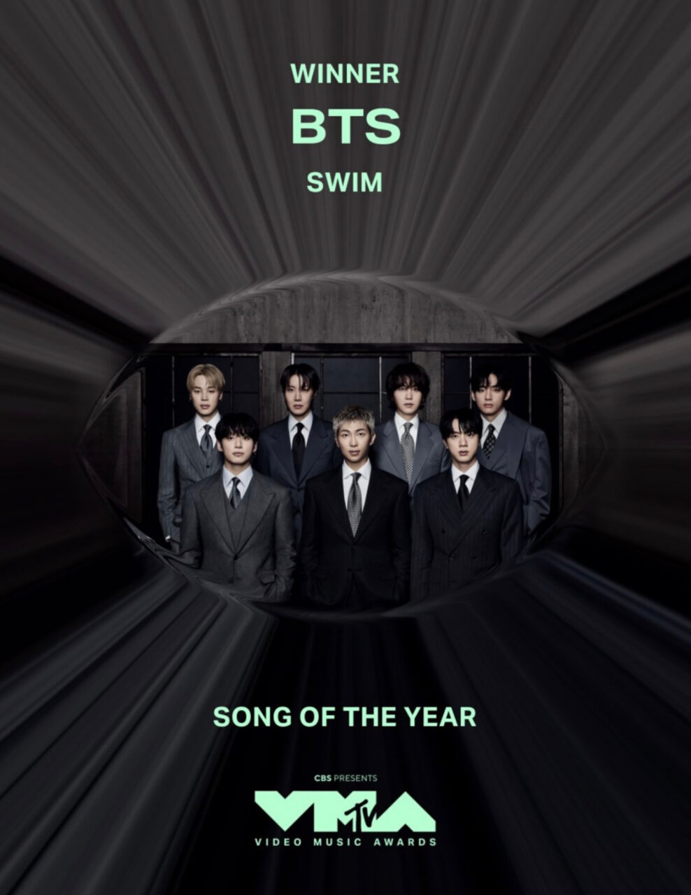 방탄소년단 2026 MTV 비디오 뮤직 어워드 3관왕