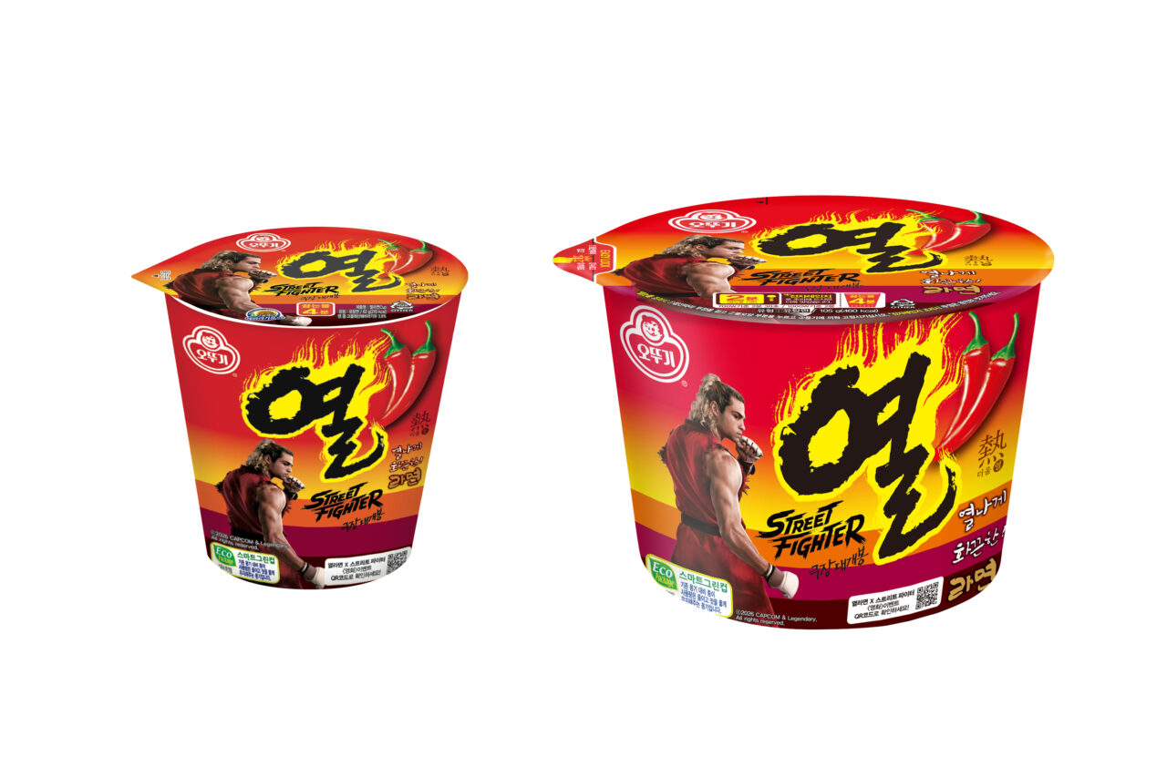 열라면 x 스트리트파이터 콜라보