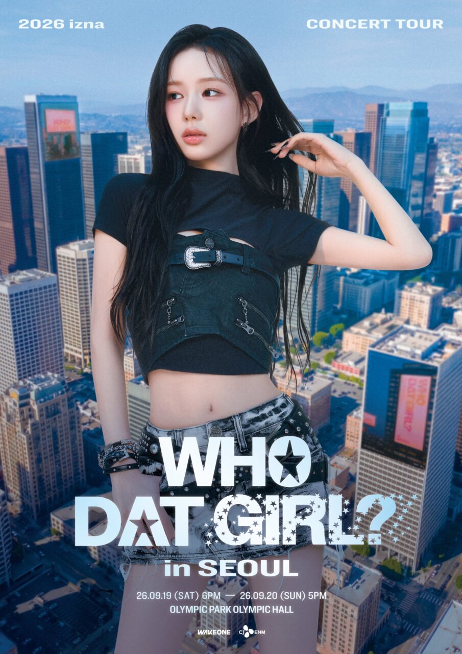 이즈나 유사랑 콘서트 투어 '2026 izna Concert Tour：WHO DAT GIRL' 콘셉트 포토